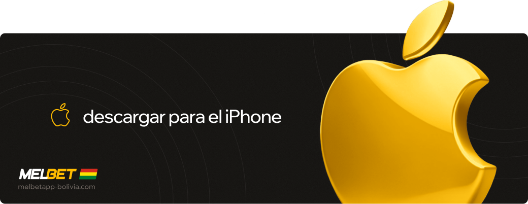 Descargar para el iPhone Melbet betapk Bolivia